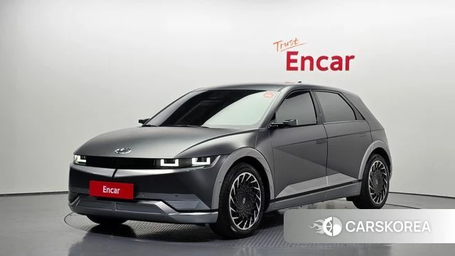 Hyundai Ionic 5 2022 Серый из Кореи