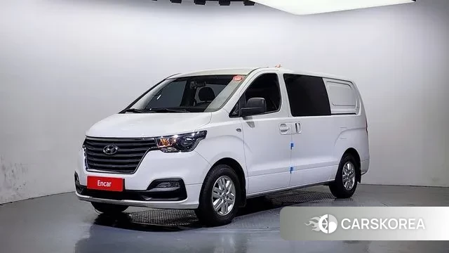 Hyundai The New Grand Starex 2020 Белый из Кореи