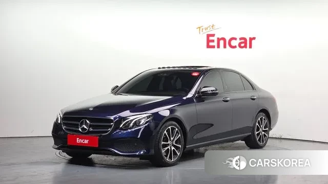 Mercedes-Benz E-Class W213 2020 Синий из Кореи