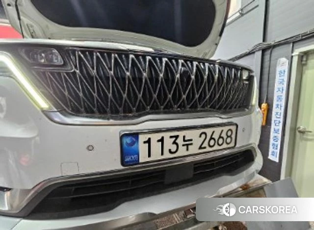 Kia Carnival 4th generation 2022 Белый из Кореи