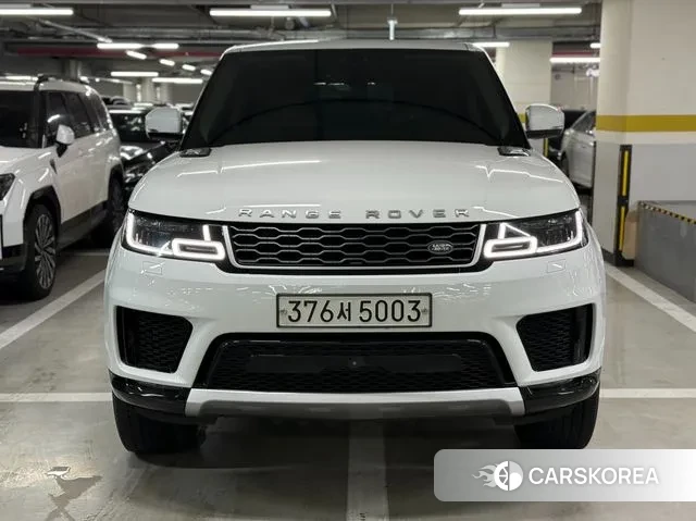 Land Rover Range Rover Sport 2nd Generation 2019 Белый из Кореи
