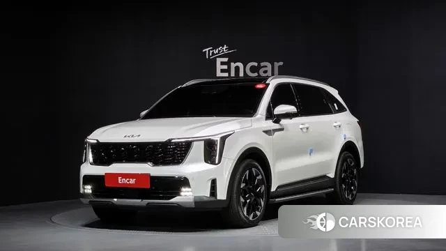 Kia The New Sorento 4th Generation 2024 Белый из Кореи