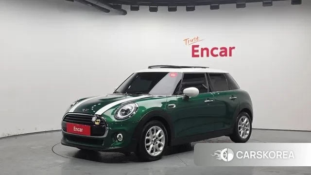 Mini Cooper 2020 Зеленый из Кореи