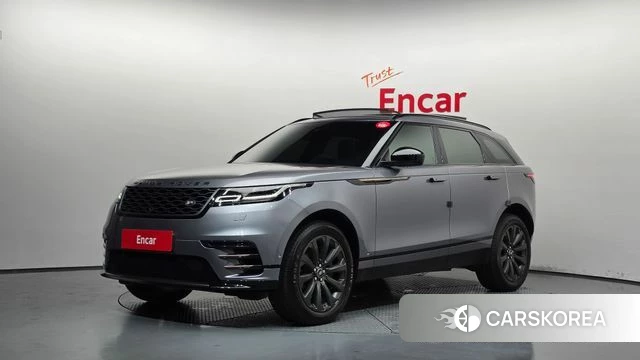 Land Rover Range Rover Velar 2020 Серый из Кореи
