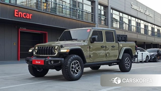 Jeep Gladiator (JT) 2025 Цвет тростника из Кореи