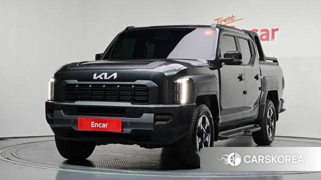 Kia Tasman 2025 Серый из Кореи