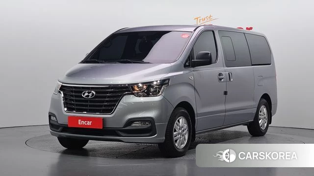 Hyundai The New Grand Starex 2020 Серебряный из Кореи