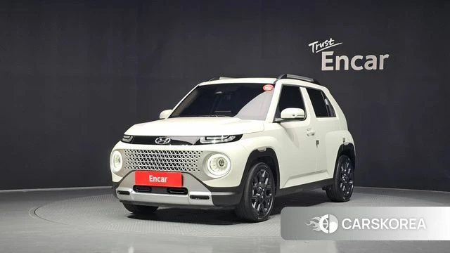 Hyundai Casper 2022 Белый из Кореи