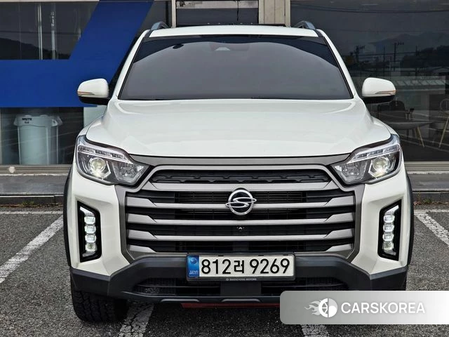 Ssangyong The New Rexton Sports Cannes 2022 Белый из Кореи