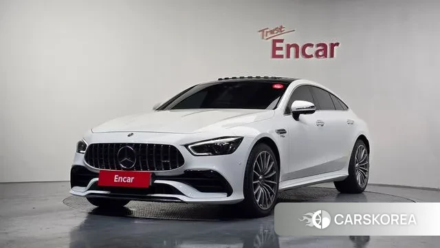 Mercedes-Benz AMG GT 2021 Белый из Кореи