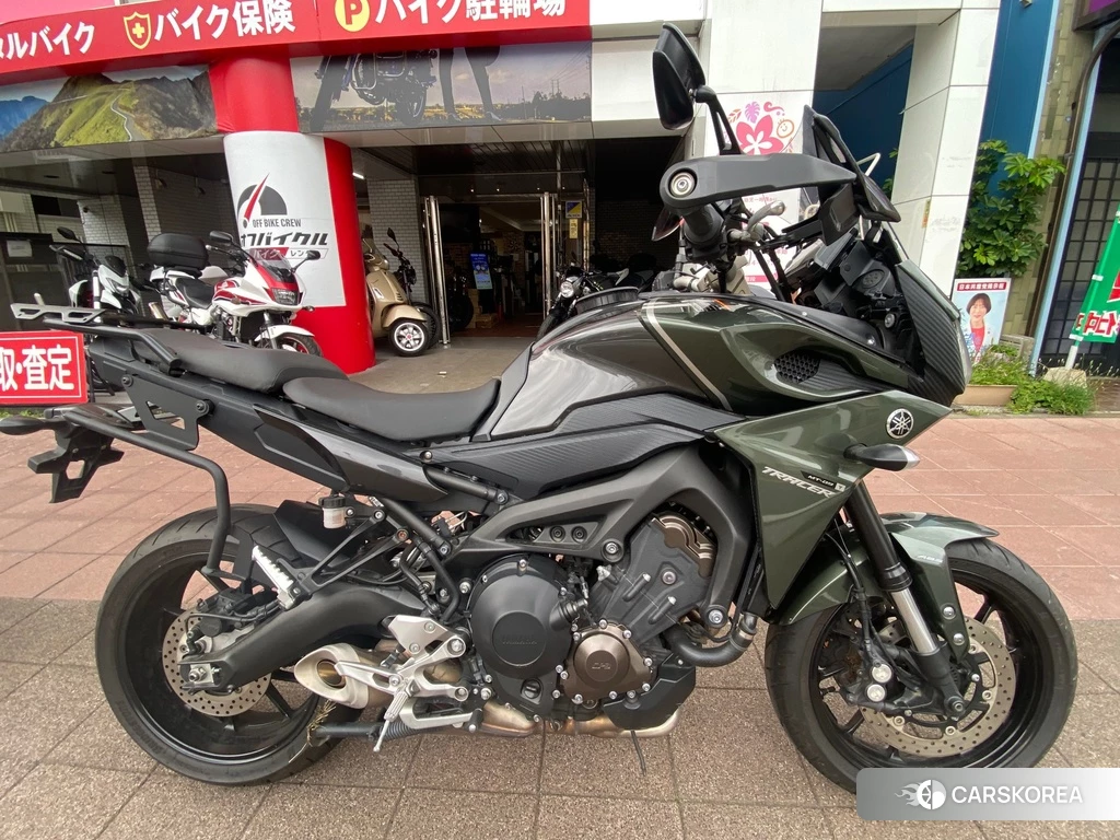 Проданный Yamaha MT-09 TRACER 2017 из Японии