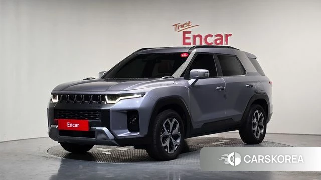Ssangyong Torres 2022 Серебристо-серый из Кореи