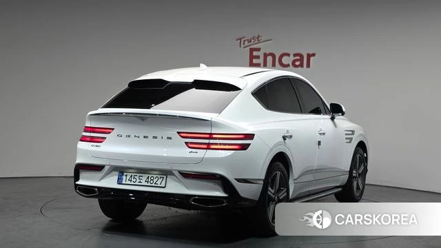 Genesis GV80 Coupe 2024 Белый из Кореи