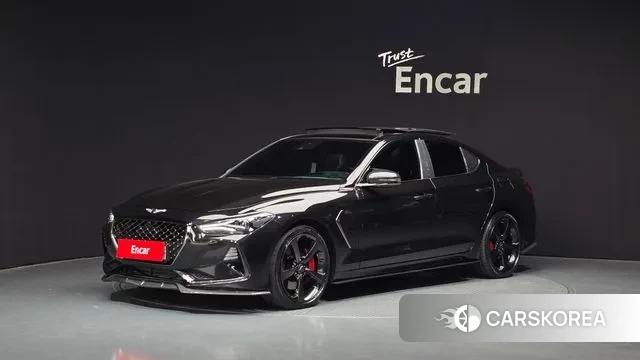 Genesis G70 2019 Черный из Кореи