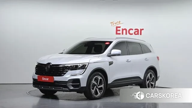 Renault Korea (Samsung) The New QM6 2024 Белый из Кореи
