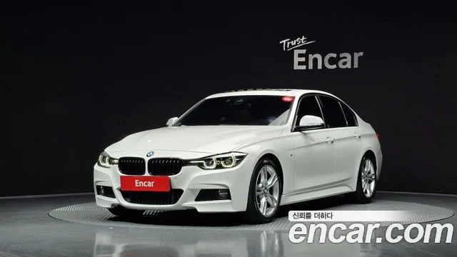 BMW 3 Series (F30) 2018 Белый из Кореи