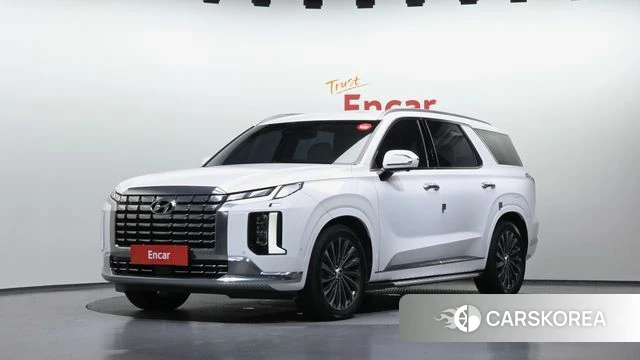 Hyundai The New Palisade 2022 Белый из Кореи