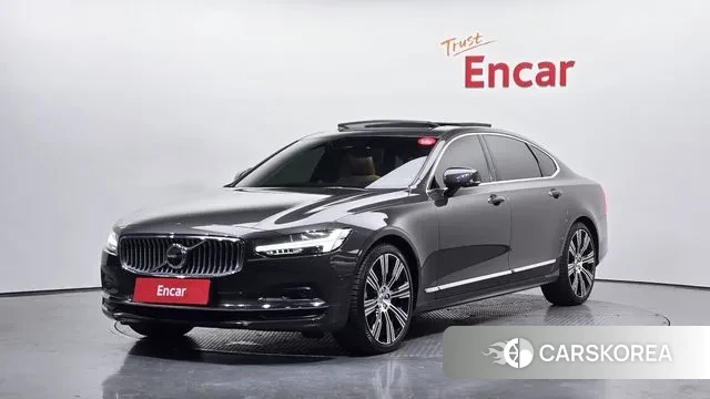 Volvo S90 2022 Цвет тростника из Кореи