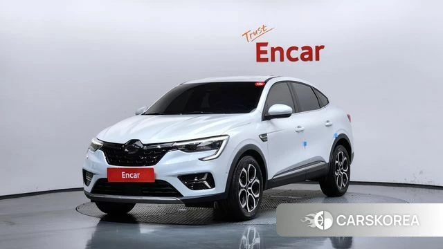 Renault Korea (Samsung) XM3 2023 Белый из Кореи