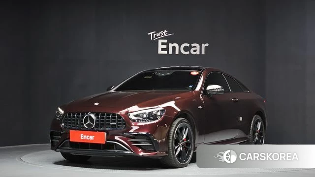 Mercedes-Benz E-Class W213 2022 Оранжевый из Кореи