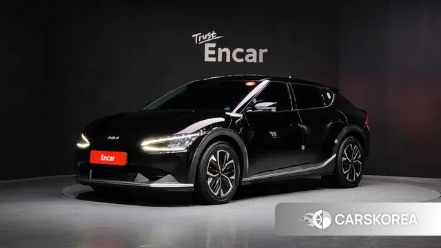 Kia EV6 2021 Черный из Кореи