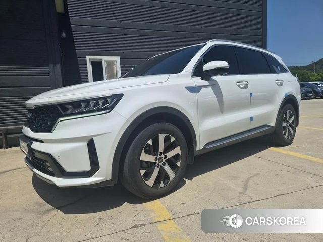 Kia Sorento 4th Generation 2021 Белый из Кореи