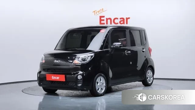 Kia The New Ray 2020 Черный из Кореи