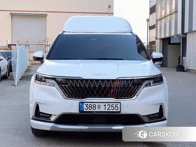 Kia Carnival 4th generation 2023 Белый из Кореи