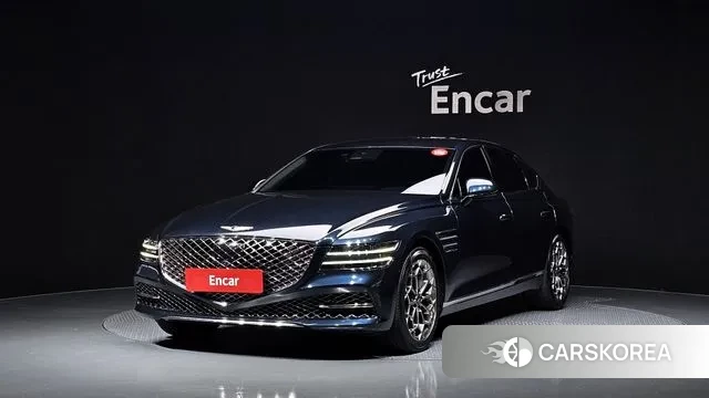 Genesis G80 (RG3) 2020 Синий из Кореи