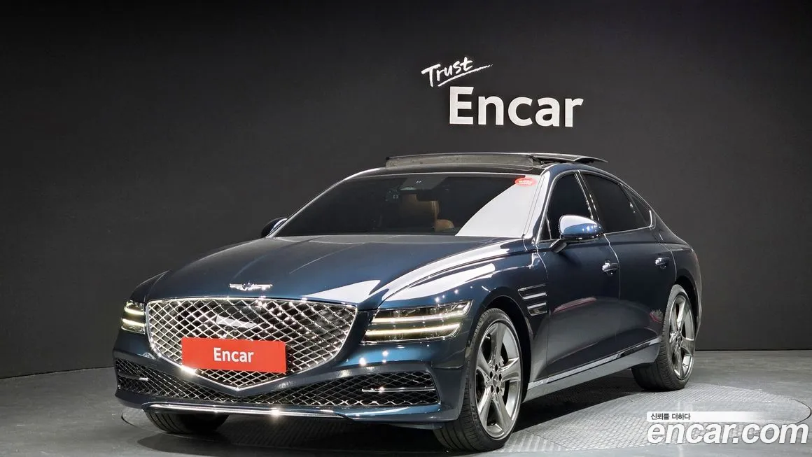 Genesis G80 (RG3) 2022 Синий из Кореи