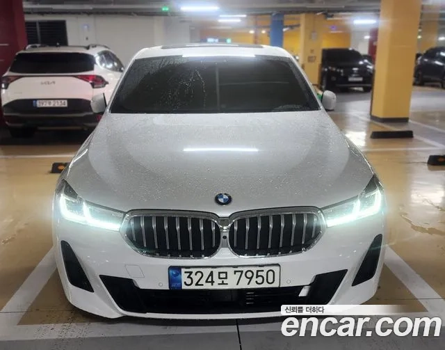BMW 6 Series GT (G32) 2021 Белый из Кореи