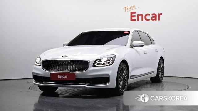 Kia More K9 2018 Белый из Кореи