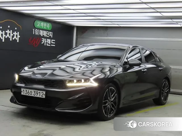 Kia K5 3rd generation 2019 Серый из Кореи