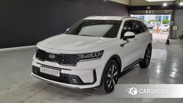 Kia Sorento 4th Generation 2020 Белый из Кореи