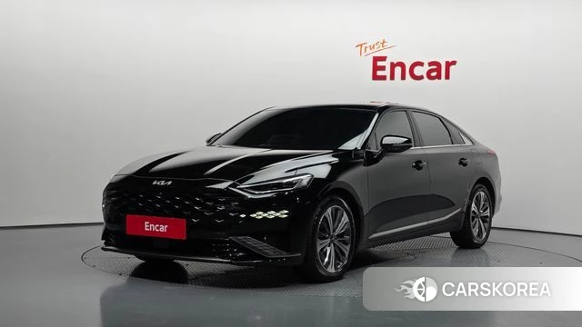 Kia K8 2021 Черный из Кореи