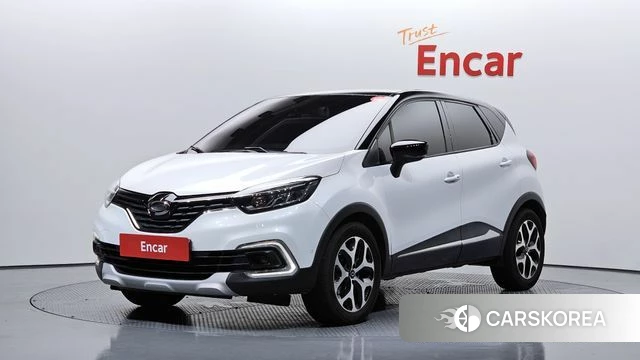 Renault Korea (Samsung) New QM3 2019 Белый из Кореи