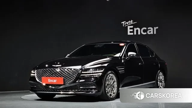 Genesis G80 (RG3) 2021 Черный из Кореи