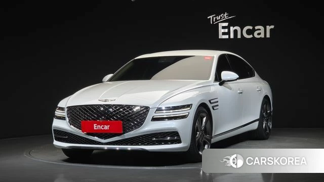 Genesis G80 (RG3) 2020 Белый из Кореи