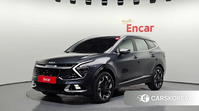 Kia Sportage 5th Generation 2024 Серый из Кореи
