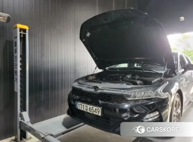 Kia K5 3rd generation 2020 Черный из Кореи