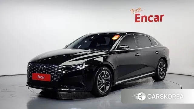 Hyundai The New Grandeur IG 2021 Черный из Кореи