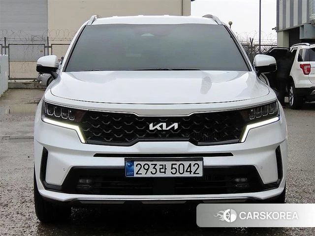 Kia Sorento 4th Generation 2023 Белый из Кореи