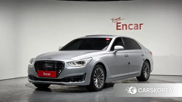 Genesis EQ900 2018 Серебряный из Кореи