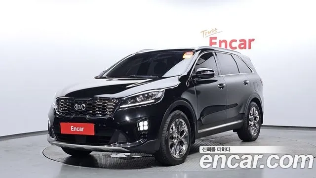 Kia The New Sorento 2019 Черный из Кореи