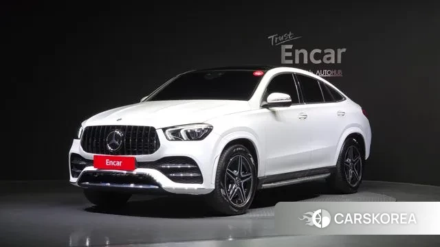 Mercedes-Benz GLE-Class W167 2021 Белый из Кореи