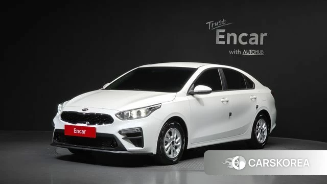 Kia Come New K3 2019 Белый из Кореи