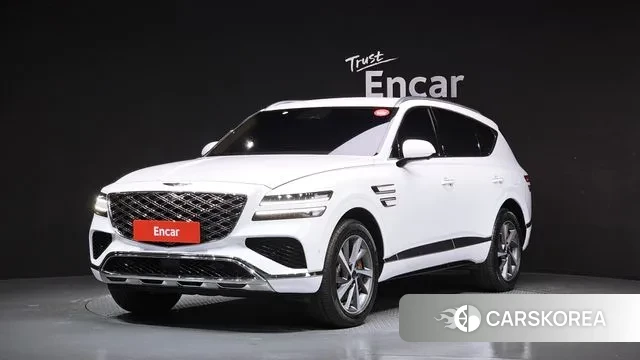 Genesis GV80 2023 Белый из Кореи