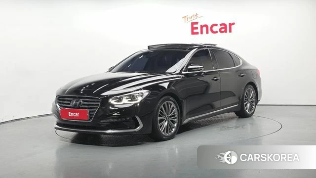 Hyundai Grandeur IG 2019 Черный из Кореи
