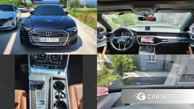 Audi A6 (C8) 2020 Синий из Кореи