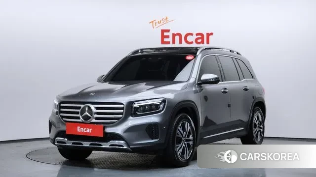 Mercedes-Benz GLB-Class X247 2024 Серый из Кореи